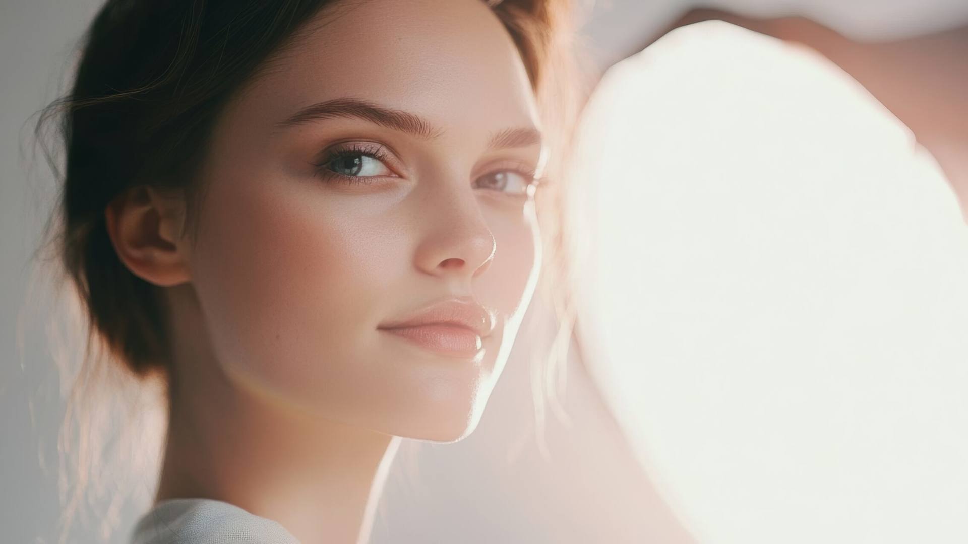 Serene woman symbolising natural results from advanced aesthetic treatments including anti-wrinkle injections, dermal fillers, Profhilo, and skin rejuvenation at Bespoke Medical Aesthetics in Colchester