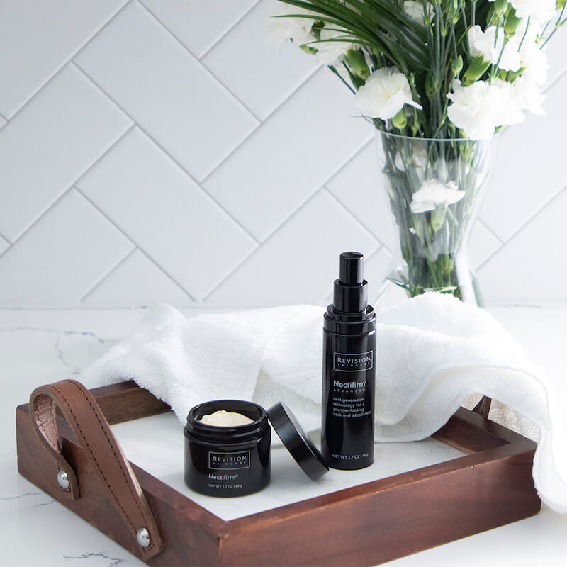 Revision Skincare medical grade skincare products available at Bespoke Medical Aesthetics in Colchester