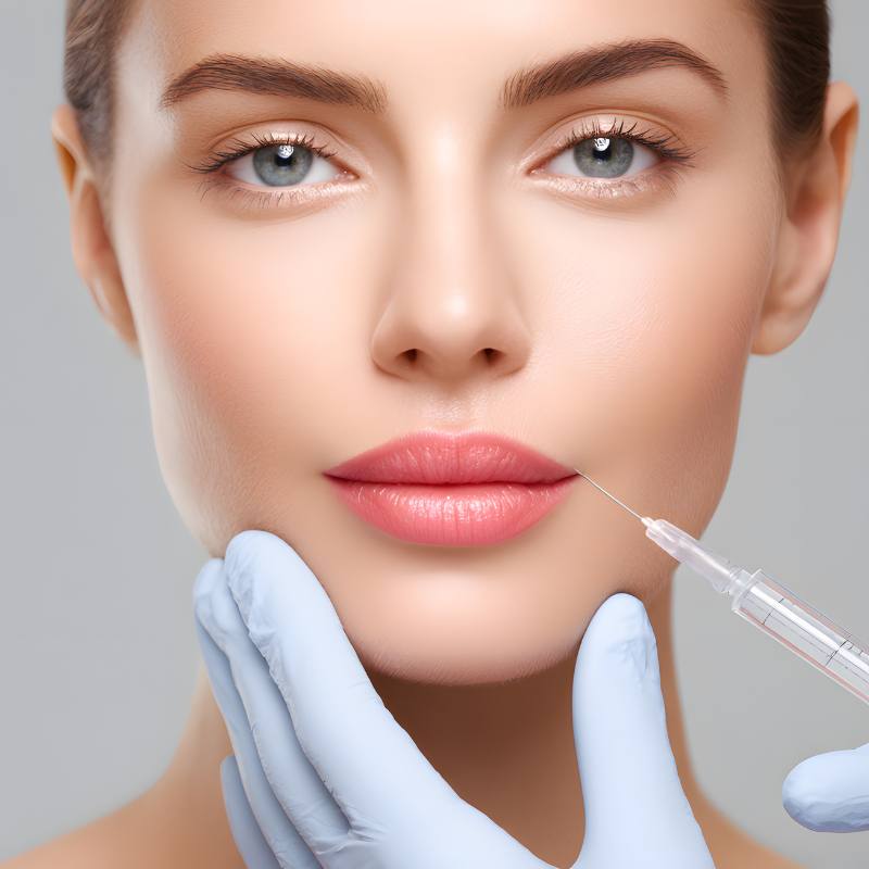 Lip enhancement with dermal fillers in Colchester at Bespoke Medical Aesthetics