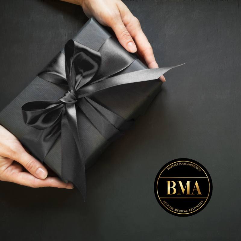 Gift Vouchers are available at Bespoke Medical Aesthetics in Colchester