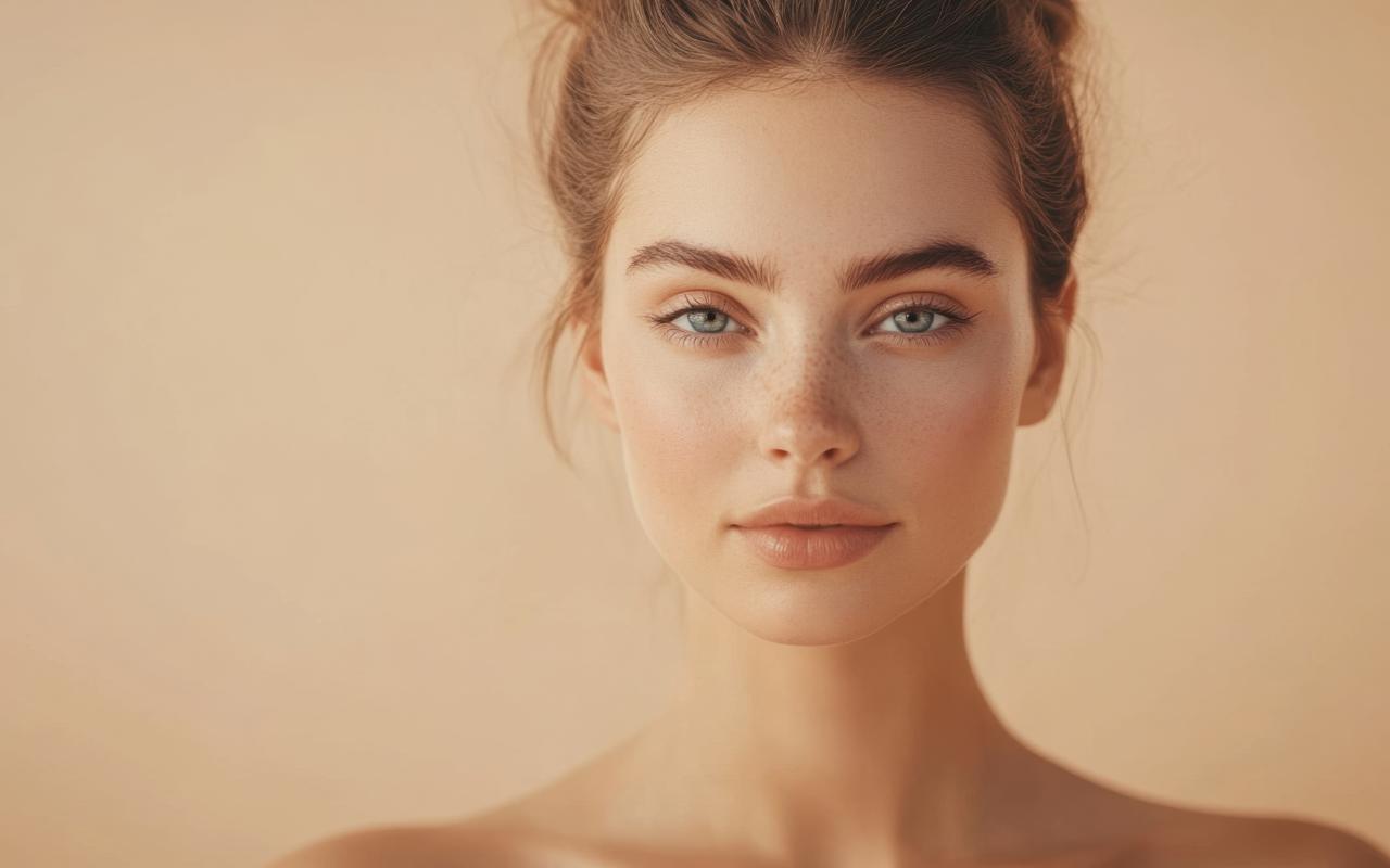 Healthy woman after aesthetic treatment at Bespoke Medical Aesthetics in Colchester