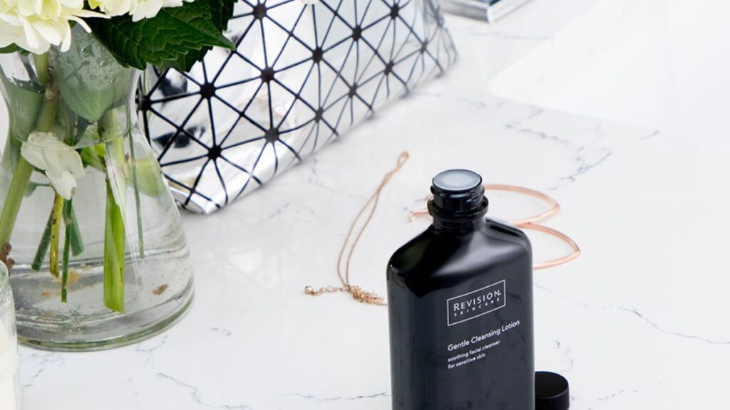 Revision skincare gentle cleansing lotion with revision skincare having a great selection of gentle cleansers to protect barrier function during the winter in Colchester at Bespoke Medical Aesthetics.
