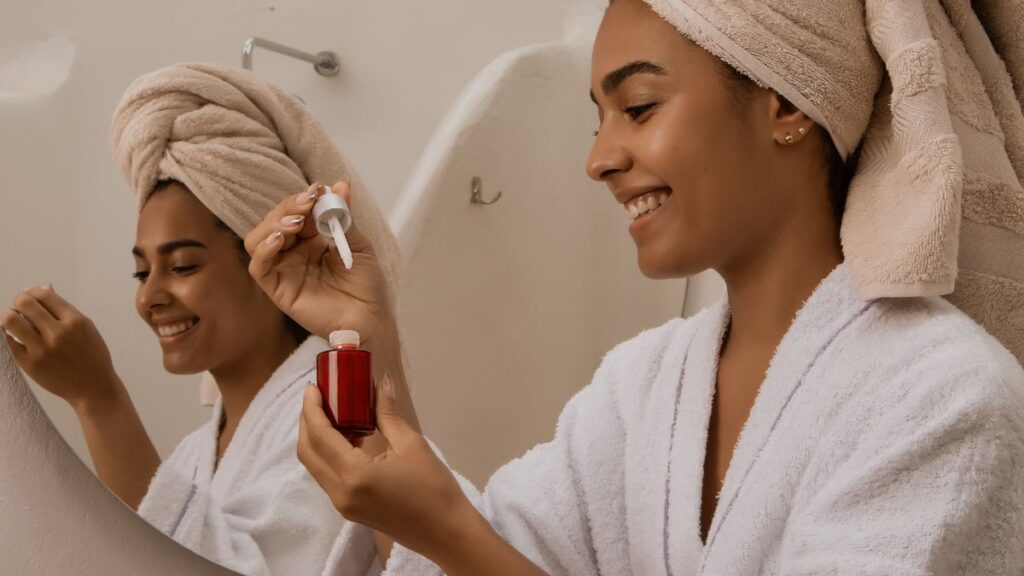 Winter skincare routine in Colchester with medical grade skincare including retinoids and vitamin C at Bespoke Medical Aesthetics