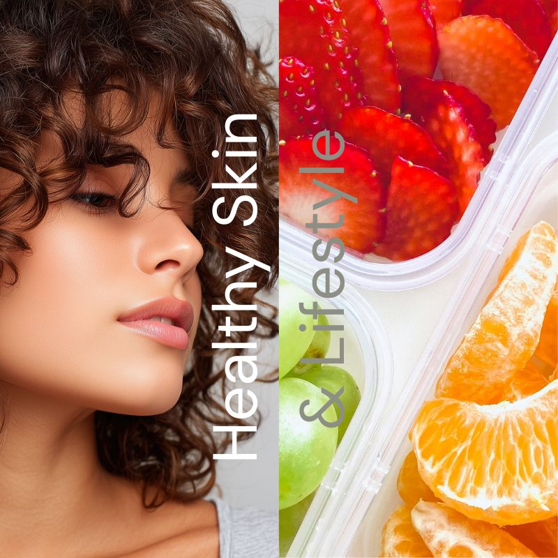 Healthy skin is achieved with a holistic approach including lifestyle which we incorporate into our consultations and treatment plans.