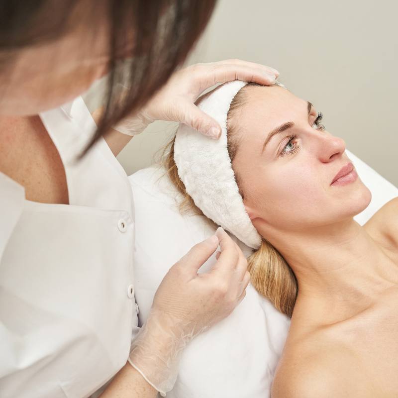 Who is suitable for chemical peel at doctor-led bespoke medical aesthetics clinic in colchester