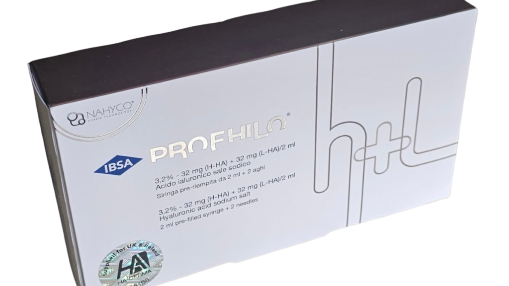 Profhilo treatment at bespoke medical aesthetics which is doctor-led in Colchester