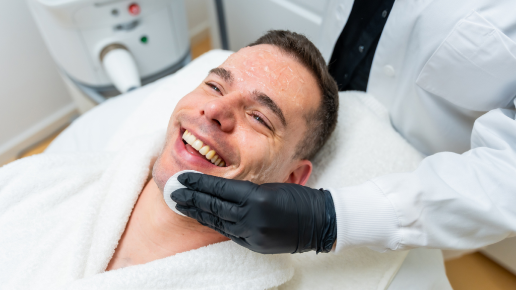 Men are also suitable for treatment with profhilo at Bespoke Medical Aesthetics in Colchester