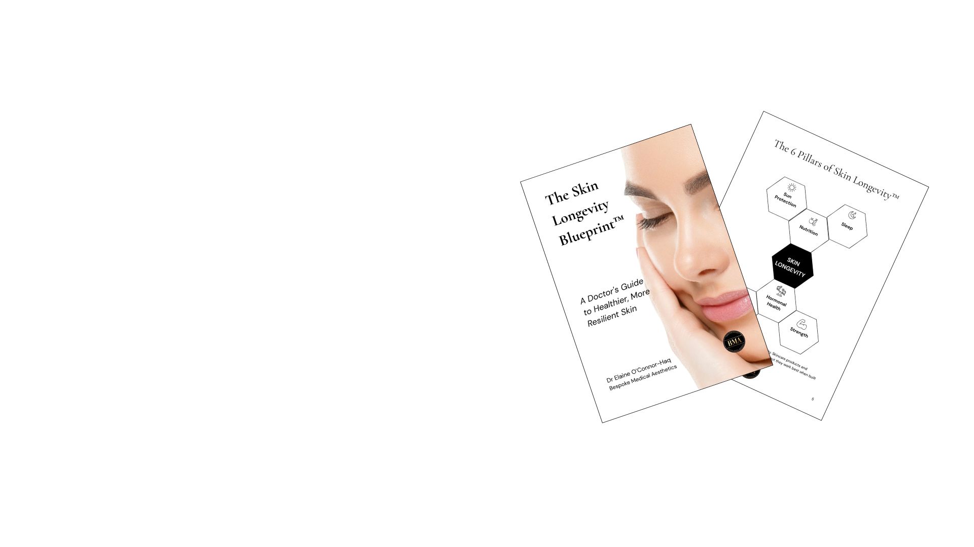 Skin longevity blueprint by Dr Elaine O'Connor-Haq at Bespoke Medical Aesthetics in Colchester