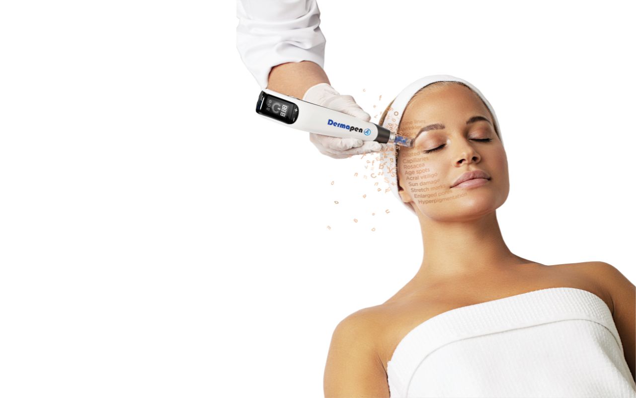 Doctor-led microneedling with Dermapen 4 at Bespoke Medical Aesthetics in Colchester