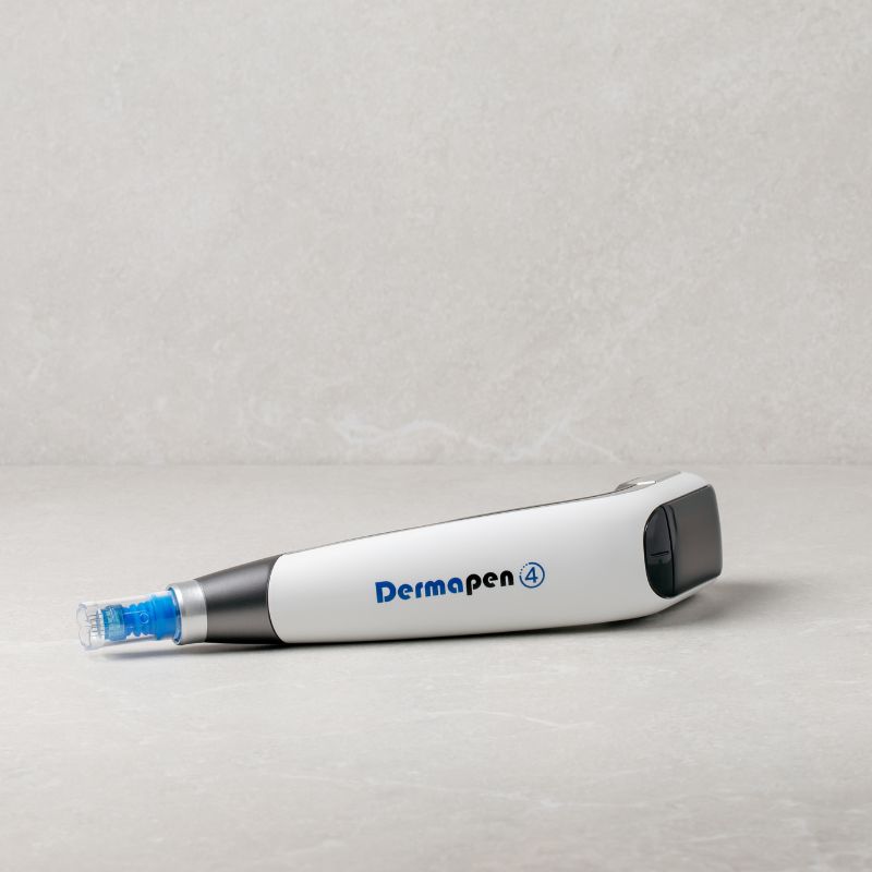 Picture of the DermaPen 4 microneedling pen as used by doctor-led clinic at Bespoke Medical Aesthetics in Colchester